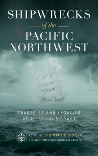 Omslagafbeelding: Shipwrecks of the Pacific Northwest 9781493044535