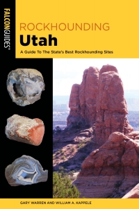 Cover image: Rockhounding Utah 3rd edition 9781493045969