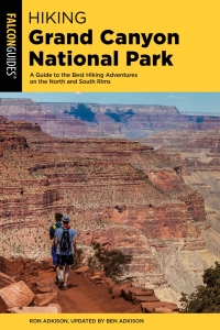 Omslagafbeelding: Hiking Grand Canyon National Park 5th edition 9781493046560