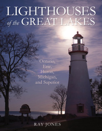Omslagafbeelding: Lighthouses of the Great Lakes 9781493047307