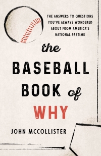 Imagen de portada: The Baseball Book of Why 9781493048878