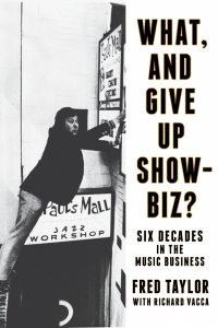 Imagen de portada: What, and Give Up Showbiz? 9781493051847