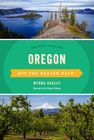Cover image: Oregon Off the Beaten Path® 12th edition 9781493053612