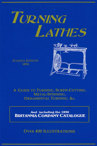 Cover image: Turning Lathes