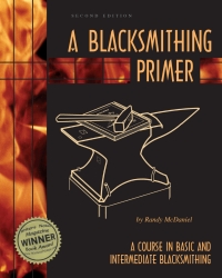 Omslagafbeelding: A Blacksmithing Primer 9780966258912