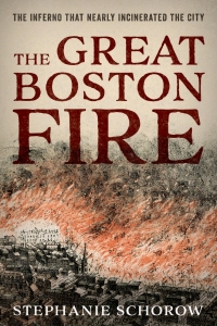 Omslagafbeelding: The Great Boston Fire 9781493054985