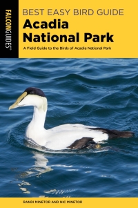 Omslagafbeelding: Best Easy Bird Guide Acadia National Park 9781493055180