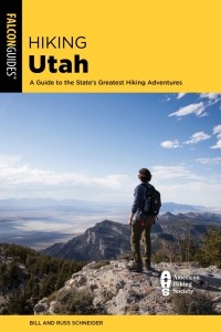 Cover image: Hiking Utah 4th edition 9781493056002