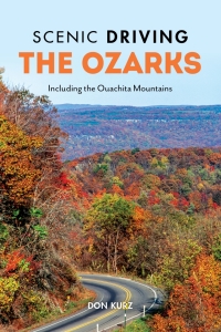 Cover image: Scenic Driving the Ozarks 4th edition 9781493056316