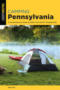 Cover image: Camping Pennsylvania 2nd edition 9781493056415