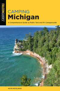Cover image: Camping Michigan 2nd edition 9781493056668