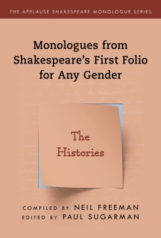 Cover image: Monologues from Shakespeare’s First Folio for Any Gender 1st edition 9781493056781