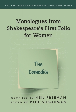 Cover image: Monologues from Shakespeare’s First Folio for Women 1st edition 9781493056828
