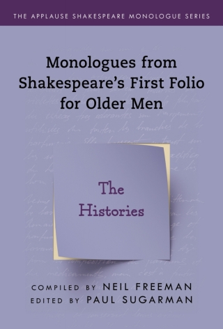 Cover image: Monologues from Shakespeare’s First Folio for Older Men 9781493056965