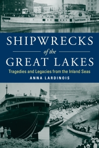 Cover image: Shipwrecks of the Great Lakes 9781493058556