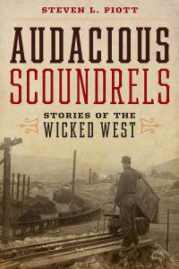 Imagen de portada: Audacious Scoundrels 9781493058648