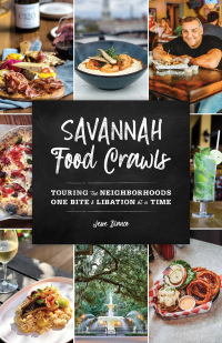 Omslagafbeelding: Savannah Food Crawls 9781493058846