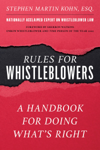 Cover image: Rules for Whistleblowers 1st edition 9781493072804