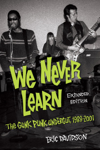 Immagine di copertina: We Never Learn 9780879309725