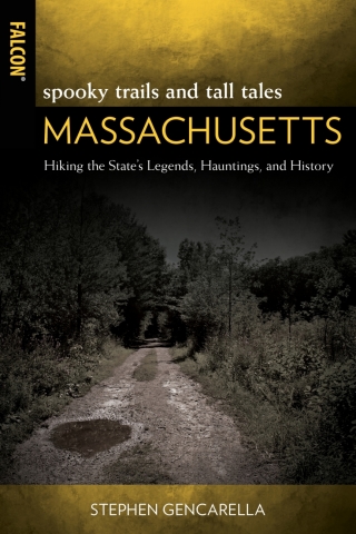 Cover image: Spooky Trails and Tall Tales Massachusetts 9781493060429