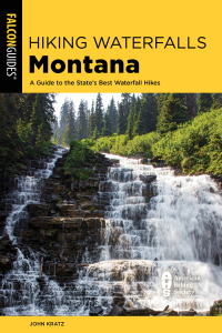 Cover image: Hiking Waterfalls Montana 2nd edition 9781493061075