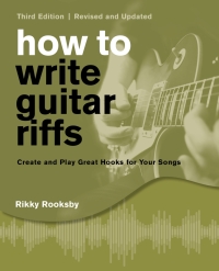 Imagen de portada: How to Write Guitar Riffs 9781493061099