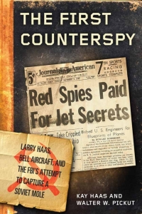 Immagine di copertina: The First Counterspy 9781493061563
