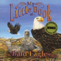 表紙画像: My Little Book of Bald Eagles 9781630763787