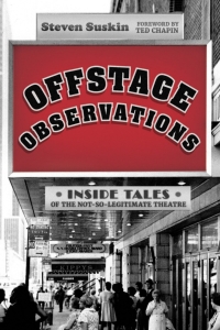 Cover image: Offstage Observations 9781493064632