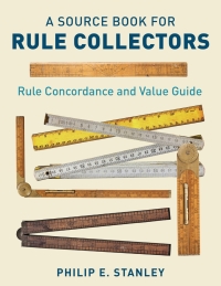 Omslagafbeelding: A Source Book for Rule Collectors with Rule Concordance and Value Guide 9781493064717