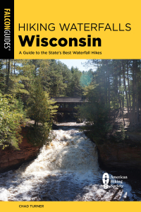 Cover image: Hiking Waterfalls Wisconsin 9781493066827