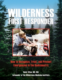 Cover image: Wilderness First Responder 4th edition 9781493067053