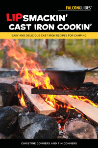 Titelbild: Lipsmackin' Cast Iron Cookin' 9781493067213