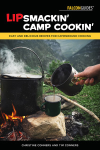 Cover image: Lipsmackin' Camp Cookin' 2nd edition 9781493068333