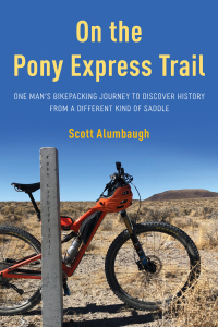 Cover image: On the Pony Express Trail 9781493068692