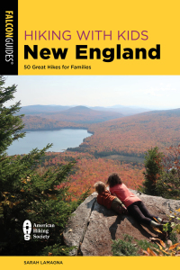 Titelbild: Hiking with Kids New England 9781493069774