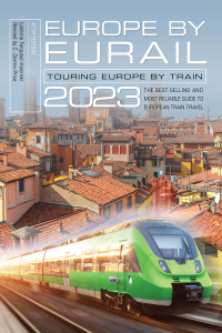 Omslagafbeelding: Europe by Eurail 2023 47th edition 9781493070282