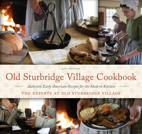 Old Sturbridge Village Cookbook: Authentic Early American Recipes for the Modern Kitchen, 4th Edition - FULL INSTANT DOWNLOAD | PDF DOCX EPUB