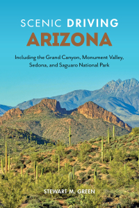 Cover image: Scenic Driving Arizona 4th edition 9781493070541