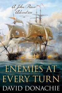 Imagen de portada: Enemies at Every Turn 9781493068937