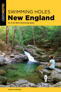 Cover image: Swimming Holes New England 9781493076437