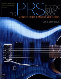 Cover image: The PRS Electric Guitar Book 9781480386273