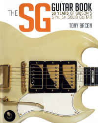 Immagine di copertina: The SG Guitar Book 9781480399259