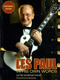 Titelbild: Les Paul in His Own Words 9781495047398