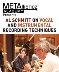 表紙画像: Al Schmitt on Vocal and Instrumental Recording Techniques 9781495094514