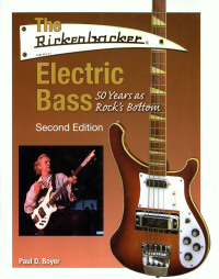 Cover image: The Rickenbacker Electric Bass 2nd edition 9781476886800