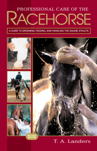 Cover image: Professional Care of the Racehorse 9781493079421