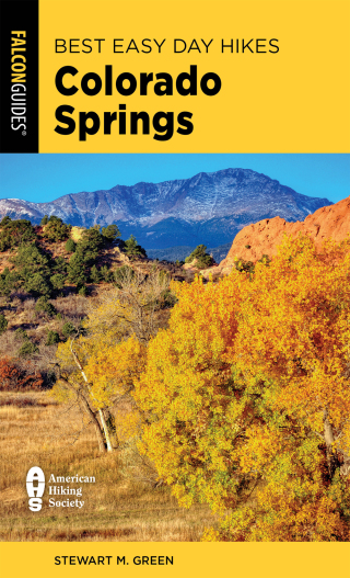 Cover image: Best Easy Day Hikes Colorado Springs 4th edition 9781493081110