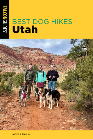 Cover image: Best Dog Hikes Utah 2nd edition 9781493081158
