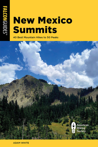 Cover image: New Mexico Summits 9781493081561